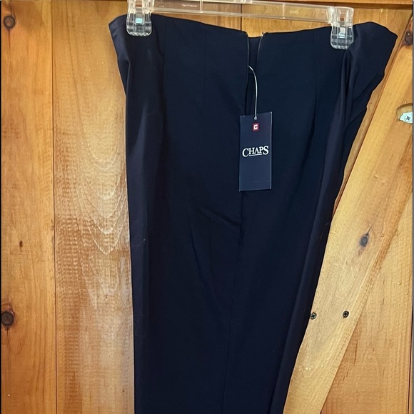 NWT CHAPS Icon Blue size 10 women’s dress trousers. - Picture 1 of 8